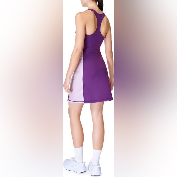SWEATY BEATTY Power Workout Colorblock Performance Dress - Picture 3 of 8